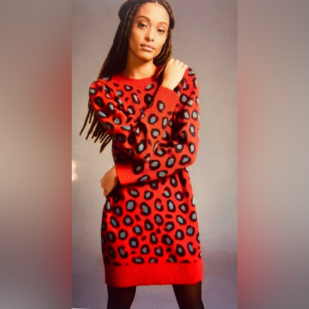 Farm Rio Blakely Tunic Sweater Dress